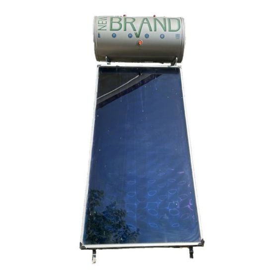 Εικόνα της ΗΛΙΑΚΟΣ ΘΕΡΜΟΣΙΦΩΝAΣ 120 ΛΙΤΡΩΝ NEWBRAND  ΜΕ ΕΠΙΦΑΝΕΙΑ ΣΥΛΛΕΚΤΗ 1,5 τμ  Διπλής  ενέργειας ΚΕΡΑΜΟΣΚΕΠΗΣ