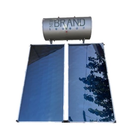 Εικόνα της ΗΛΙΑΚΟΣ ΘΕΡΜΟΣΙΦΩΝAΣ 300 ΛΙΤΡΩΝ NEWBRAND  ΜΕ ΕΠΙΦΑΝΕΙΑ ΣΥΛΛΕΚΤΗ 4 τμ  Διπλής  ενέργειας ΤΑΡΑΤΣΑ