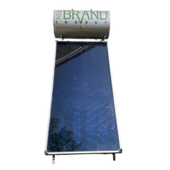 Εικόνα της ΗΛΙΑΚΟΣ ΘΕΡΜΟΣΙΦΩΝAΣ 120 ΛΙΤΡΩΝ NEWBRAND  ΜΕ ΕΠΙΦΑΝΕΙΑ ΣΥΛΛΕΚΤΗ 2 τμ  Διπλής  ενέργειας ΤΑΡΑΤΣΑ