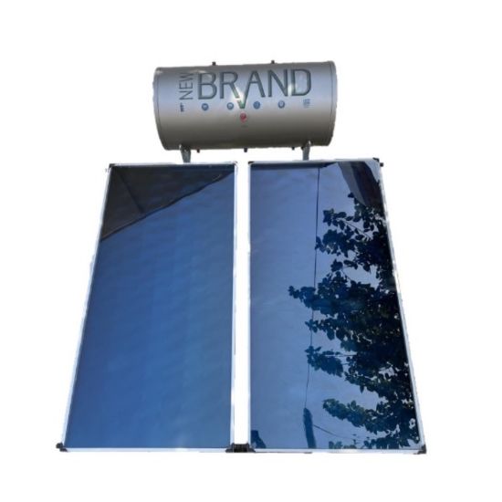 Εικόνα της ΗΛΙΑΚΟΣ ΘΕΡΜΟΣΙΦΩΝAΣ 250 ΛΙΤΡΩΝ NEWBRAND  ΜΕ ΕΠΙΦΑΝΕΙΑ ΣΥΛΛΕΚΤΗ 4 τμ  Διπλής  ενέργειας ΤΑΡΑΤΣΑ